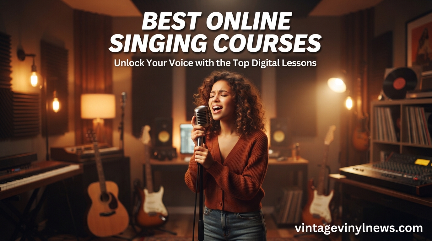 Best Online Singing Courses