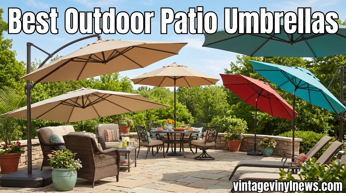 Best Outdoor Patio Umbrellas