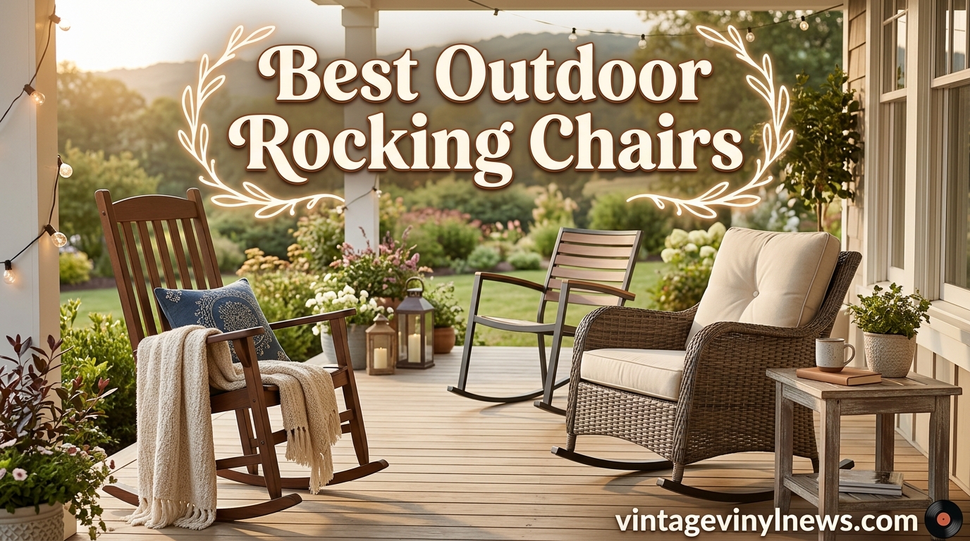Best Outdoor Rocking Chairs
