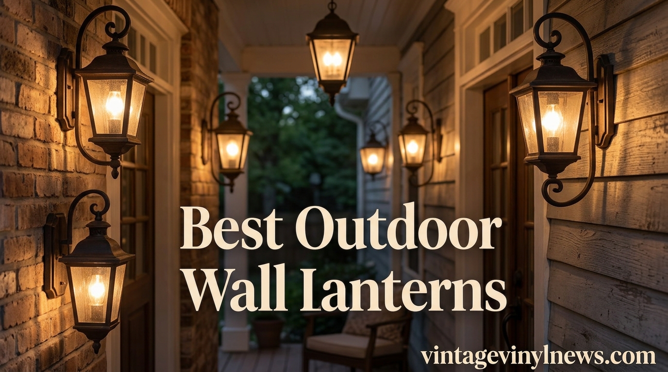 Best Outdoor Wall Lanterns