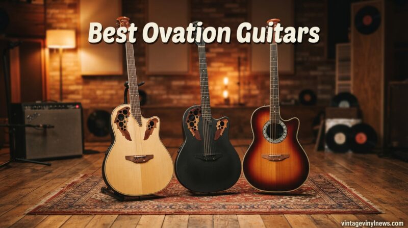 Best Ovation Guitars
