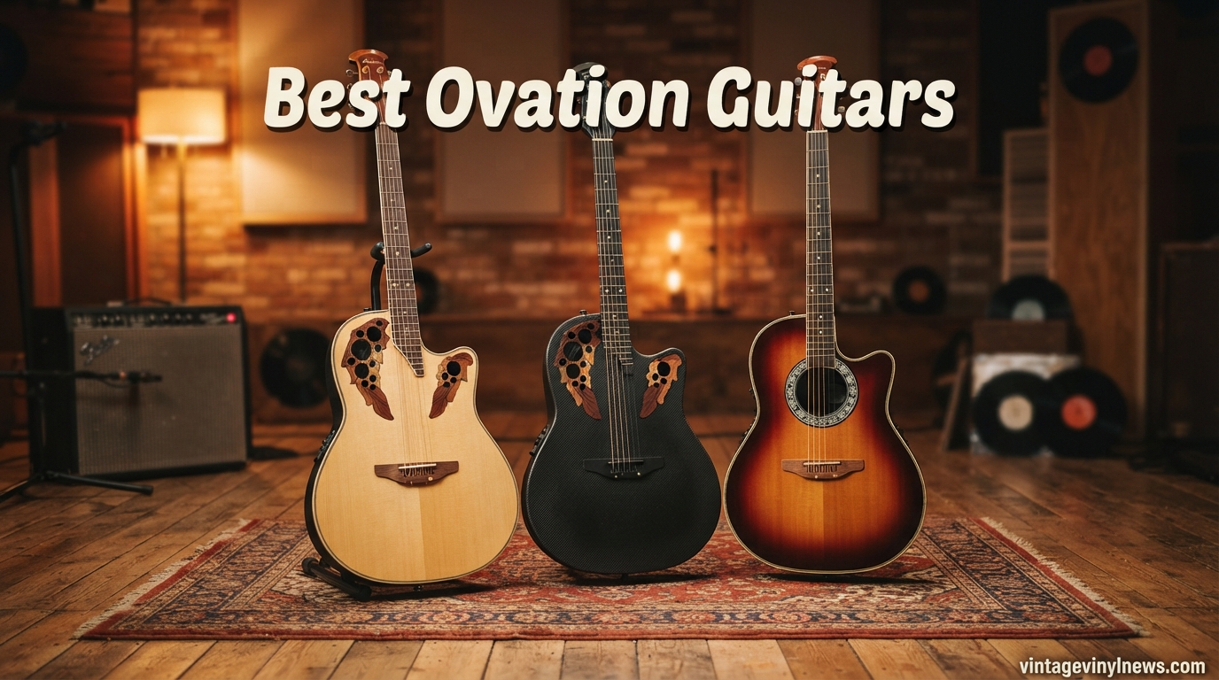Best Ovation Guitars