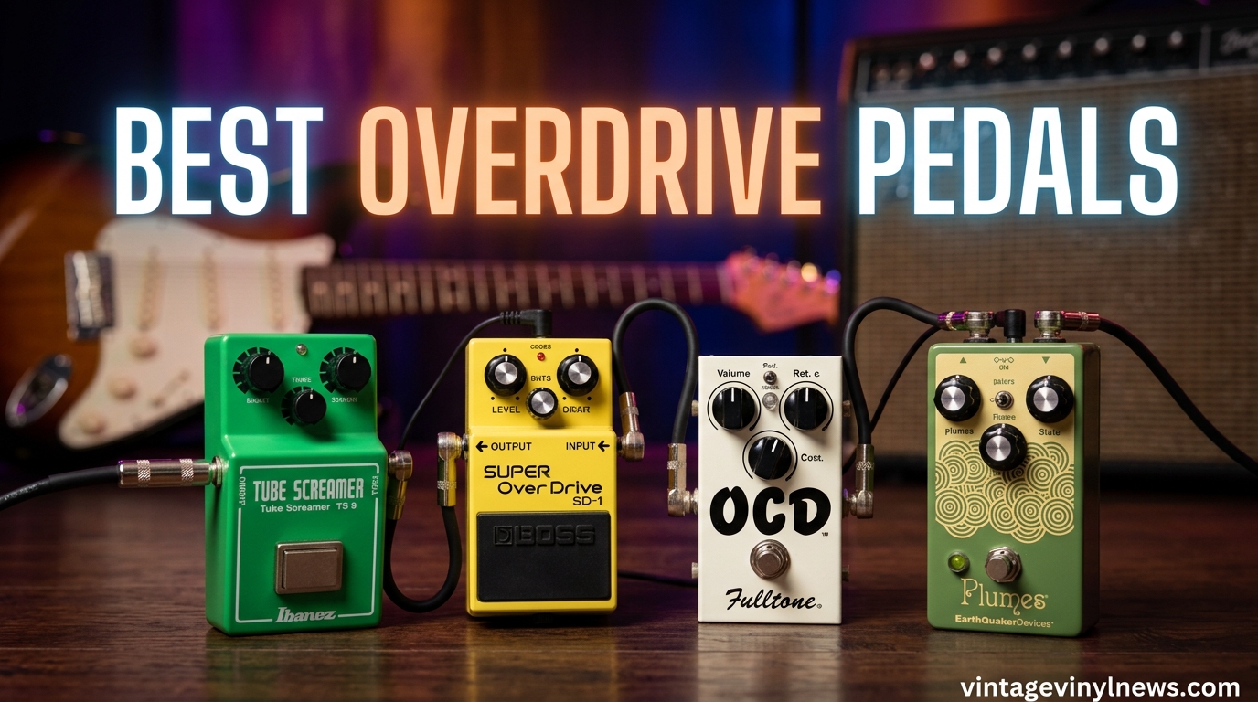 Best Overdrive Pedals