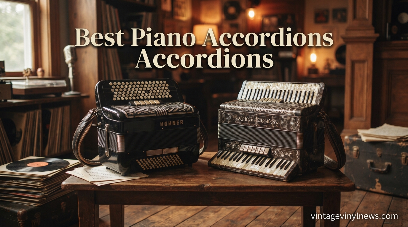 Best Piano Accordions