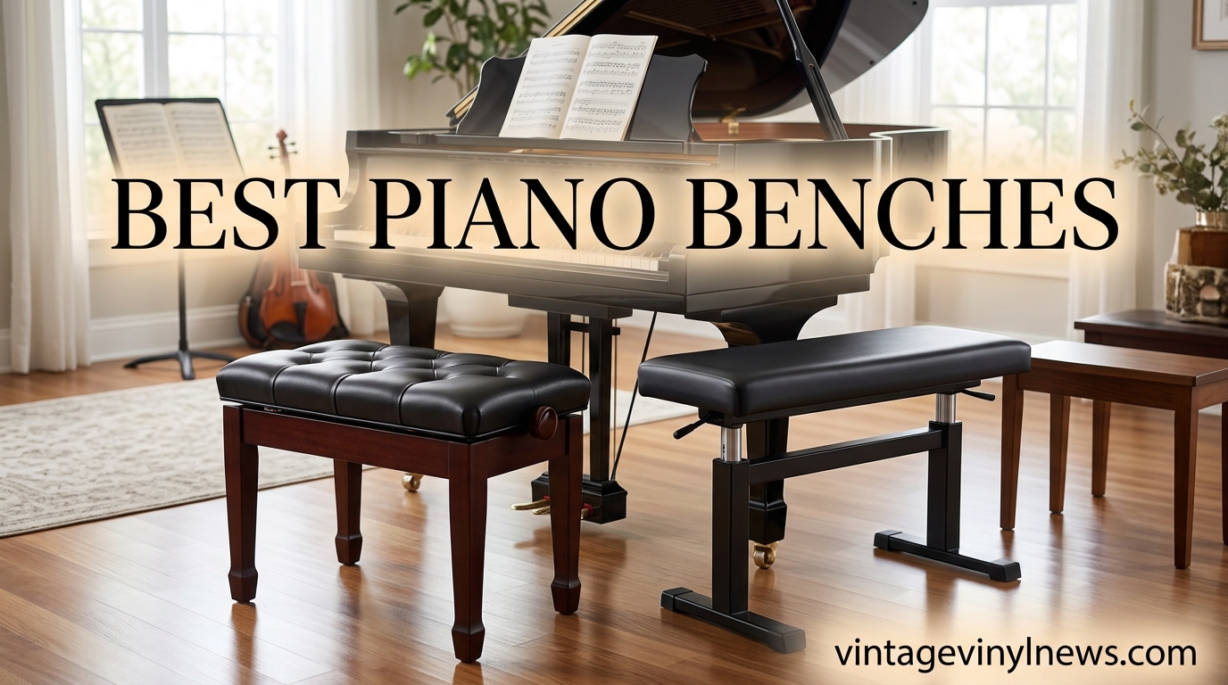 Best Piano Benches