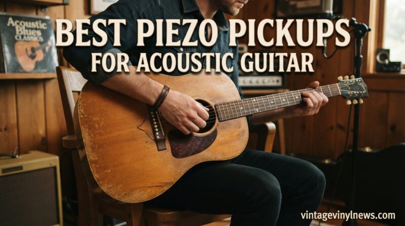 Best Piezo Pickups for Acoustic Guitar