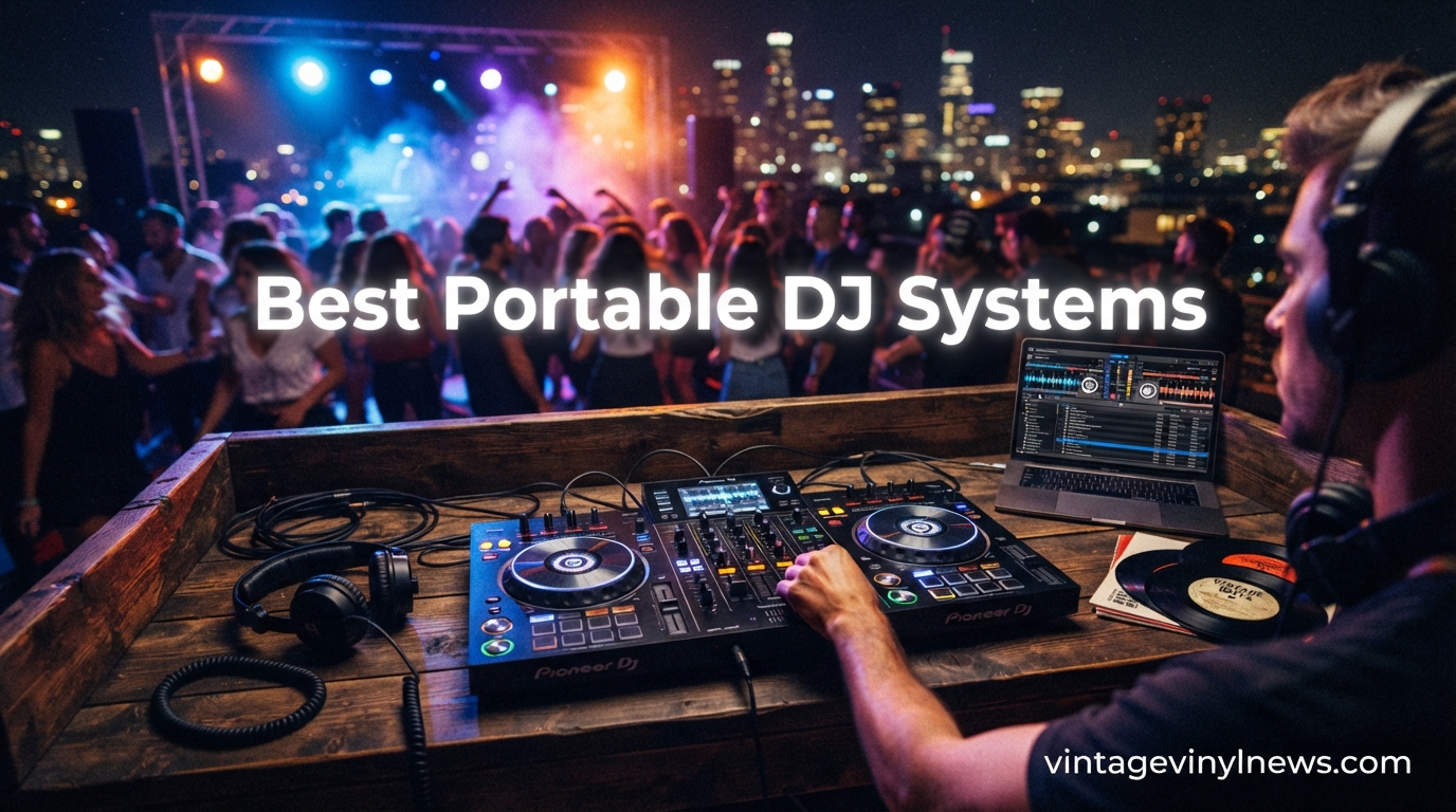 Best Portable DJ Systems