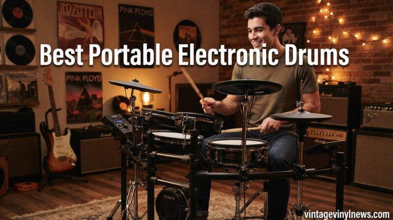 Best Portable Electronic Drums