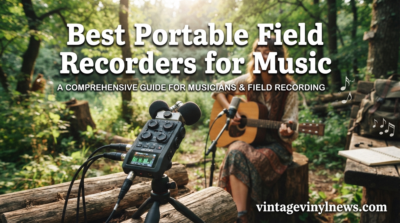 Best Portable Field Recorders for Music