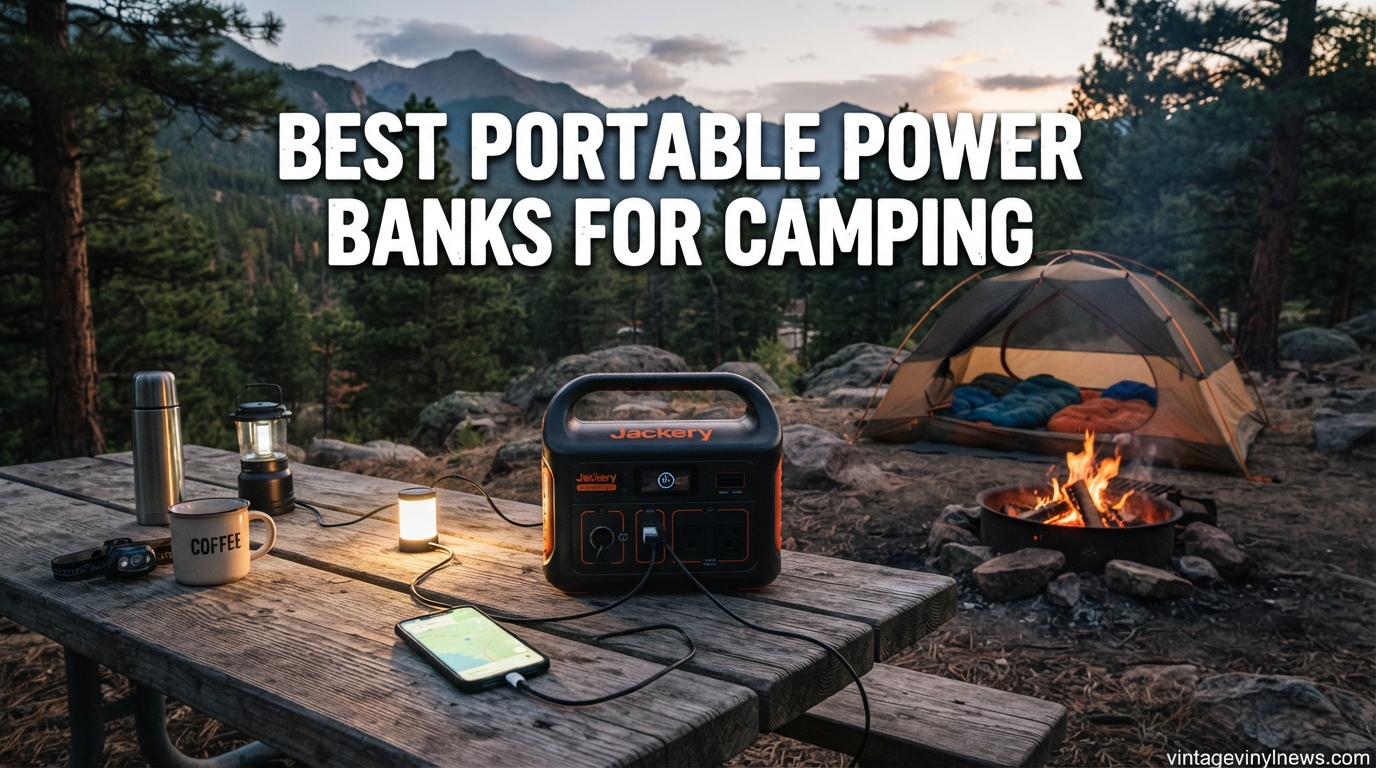 Best Portable Power Banks for Camping
