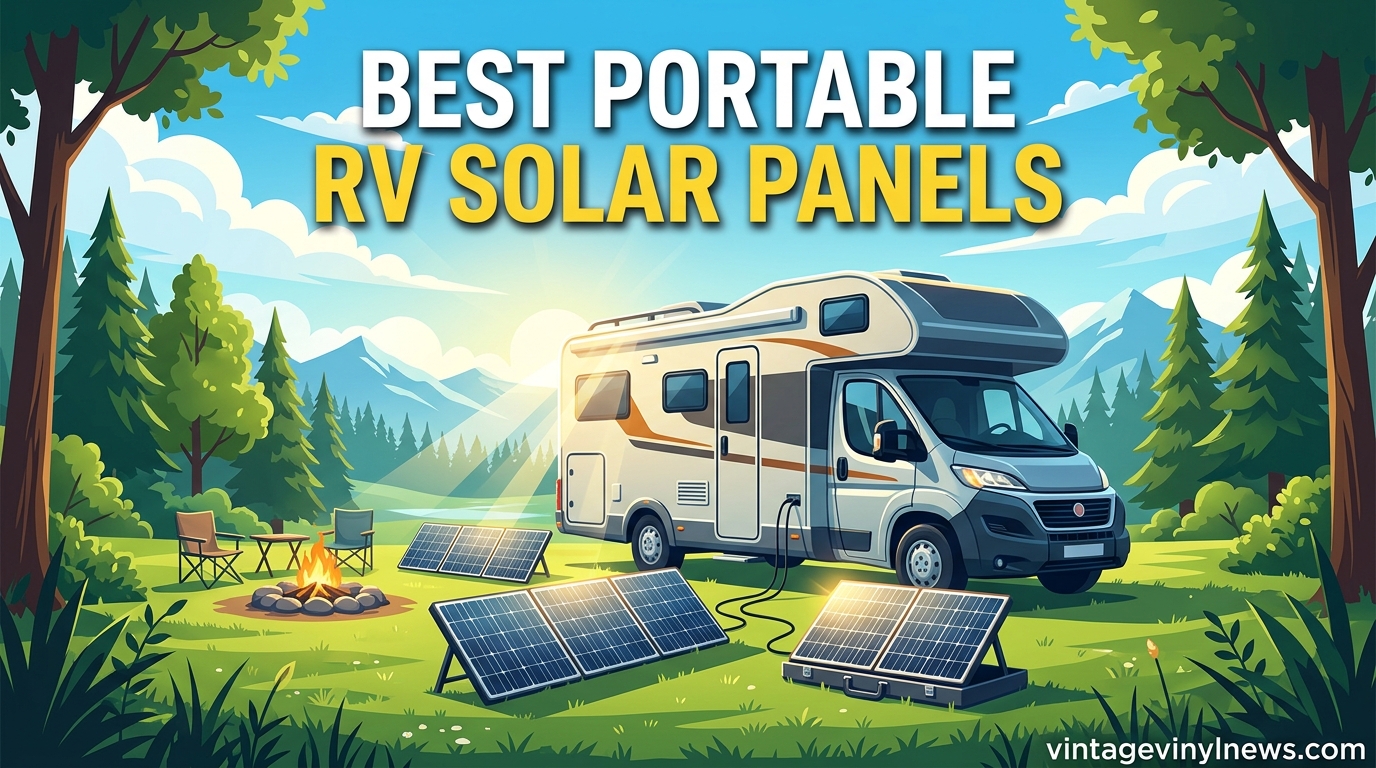 Best Portable RV Solar Panels