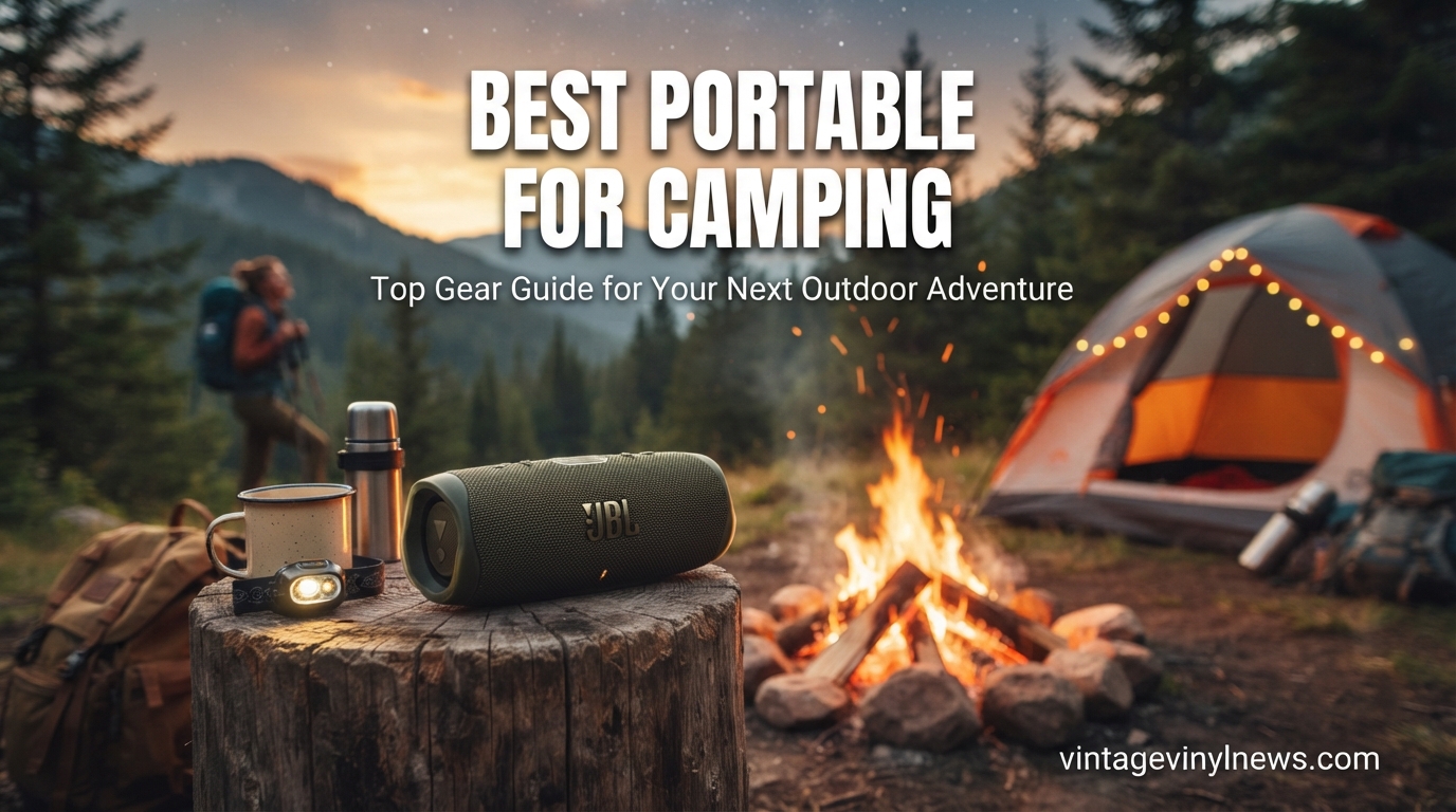 Best Portable Speakers for Camping