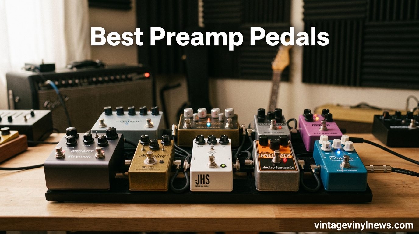 Best Preamp Pedals