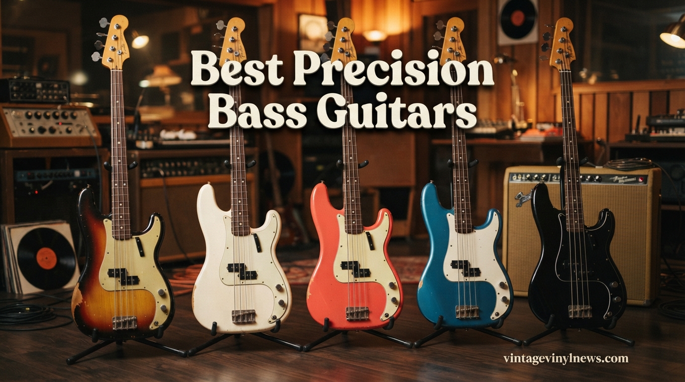 Best Precision Bass Guitars