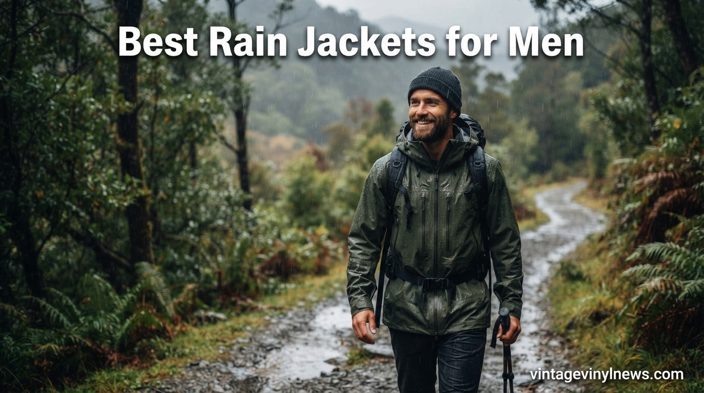 Best Rain Jackets for Men