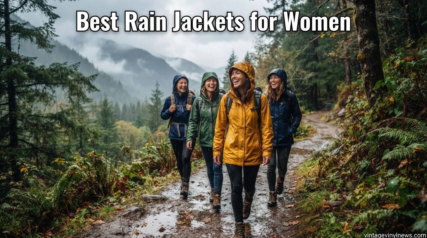 Best Rain Jackets for Women