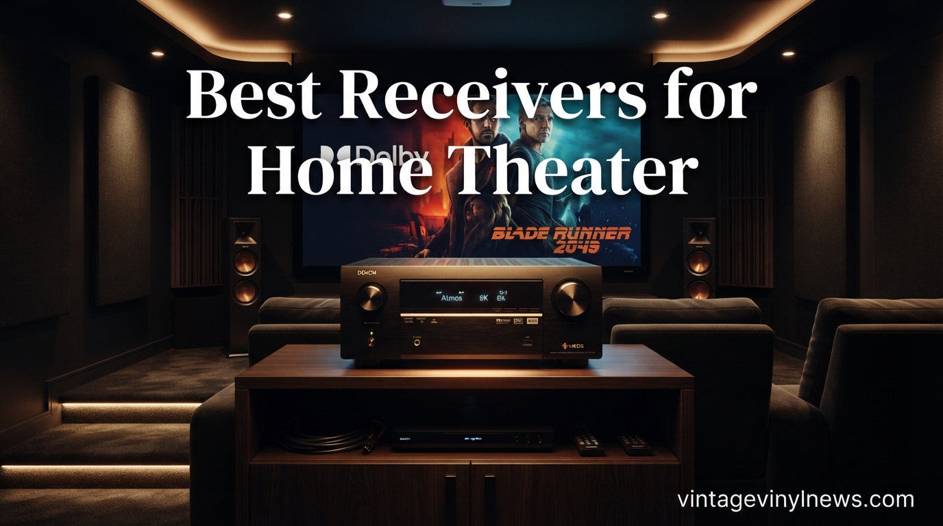 Best Receivers for Home Theater