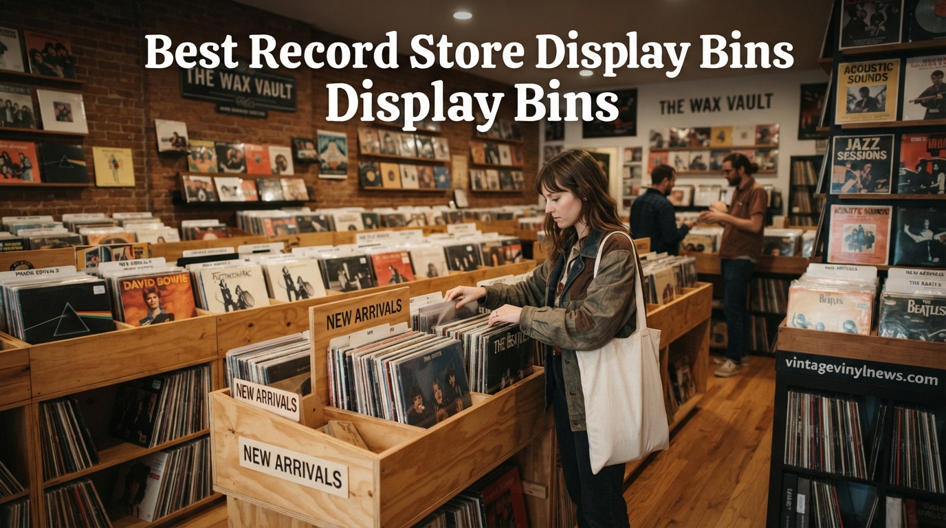 Best Record Store Display Bins