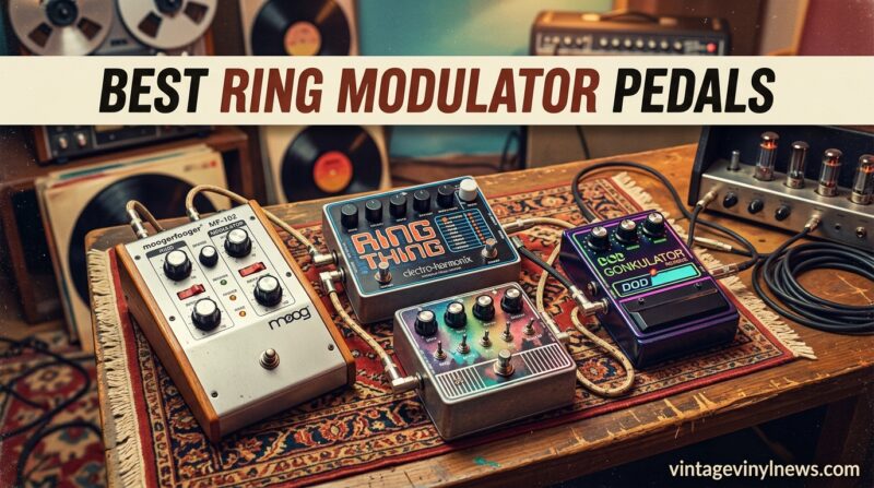 Best Ring Modulator Pedals
