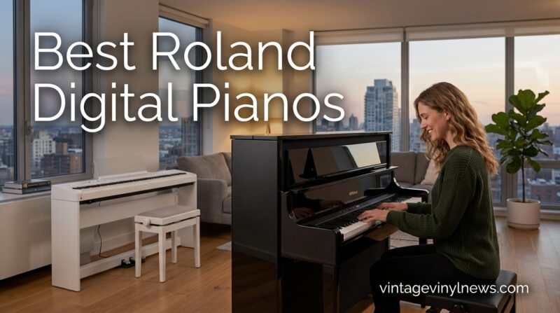 Best Roland Digital Pianos