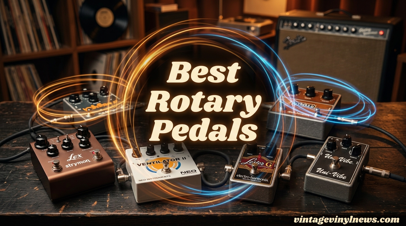 Best Rotary Pedals
