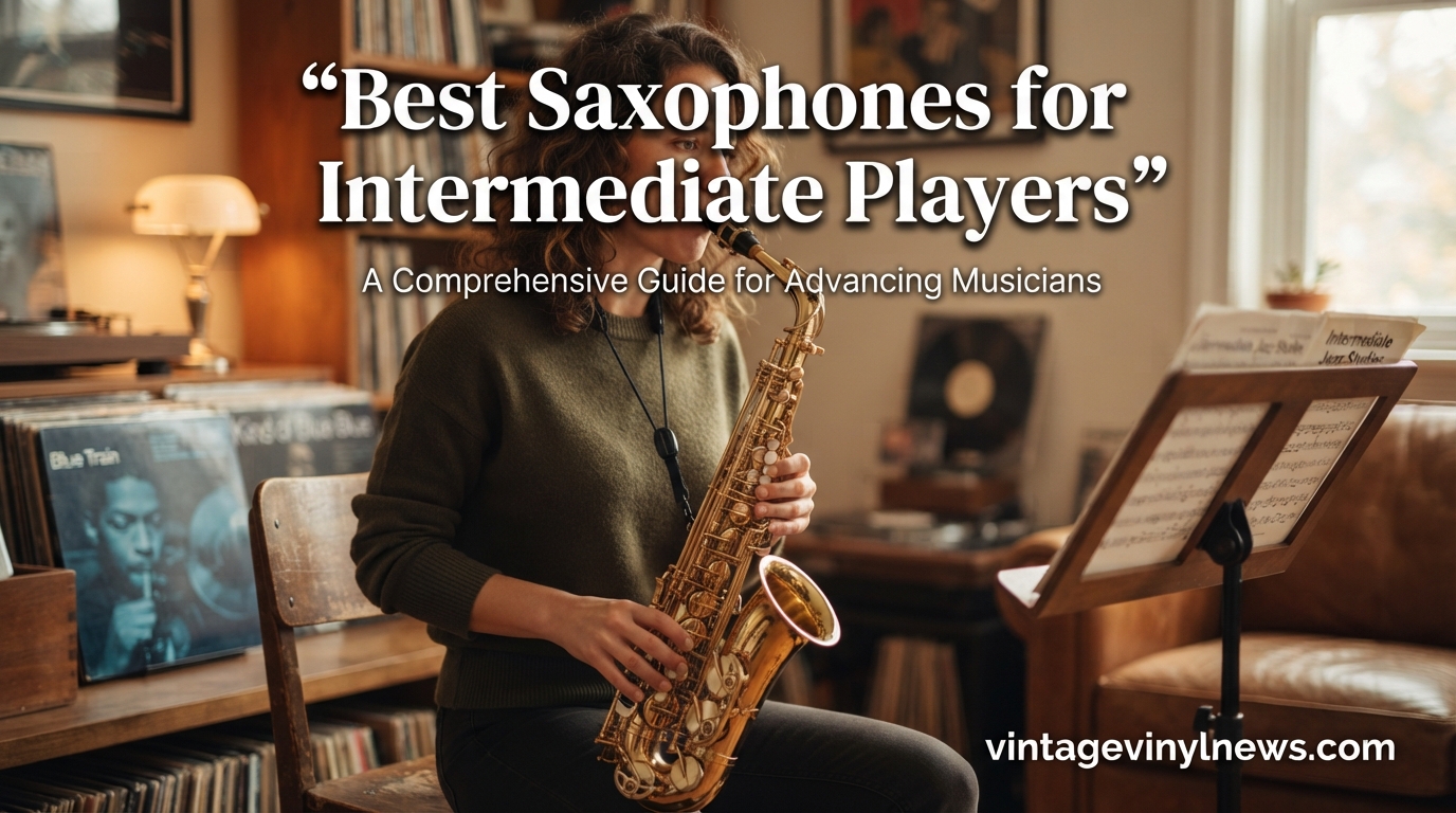 Best Saxophones for Intermediate Players