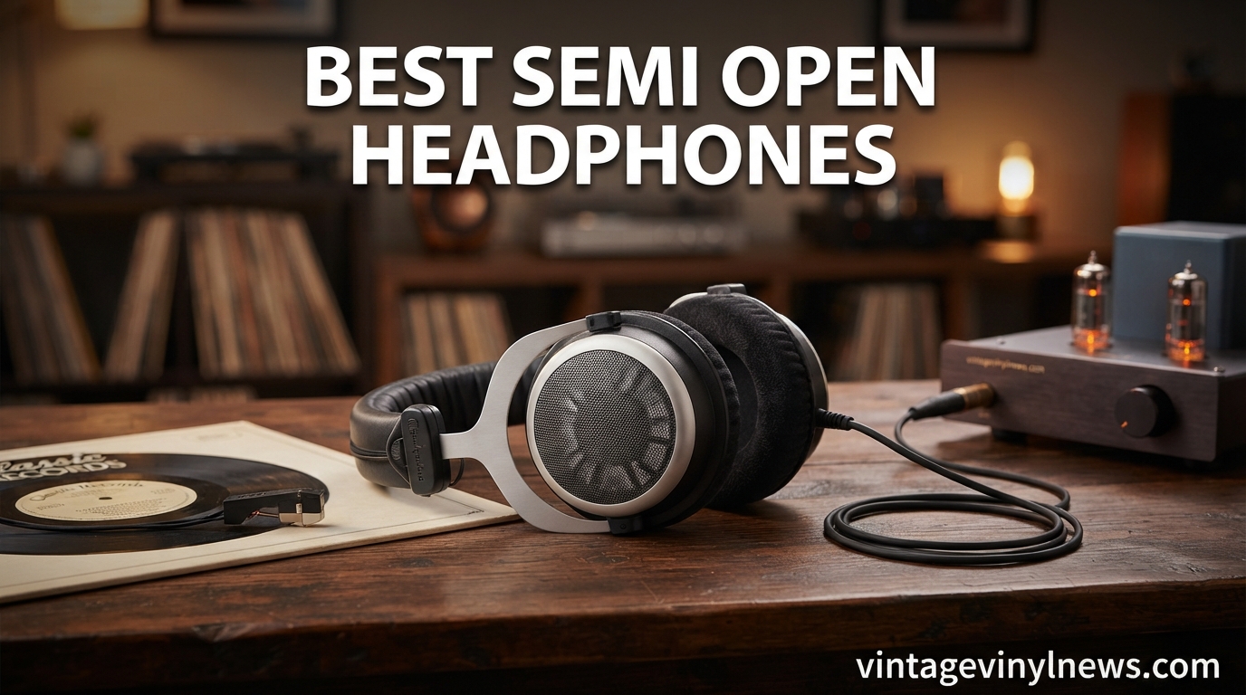 Best Semi Open Headphones