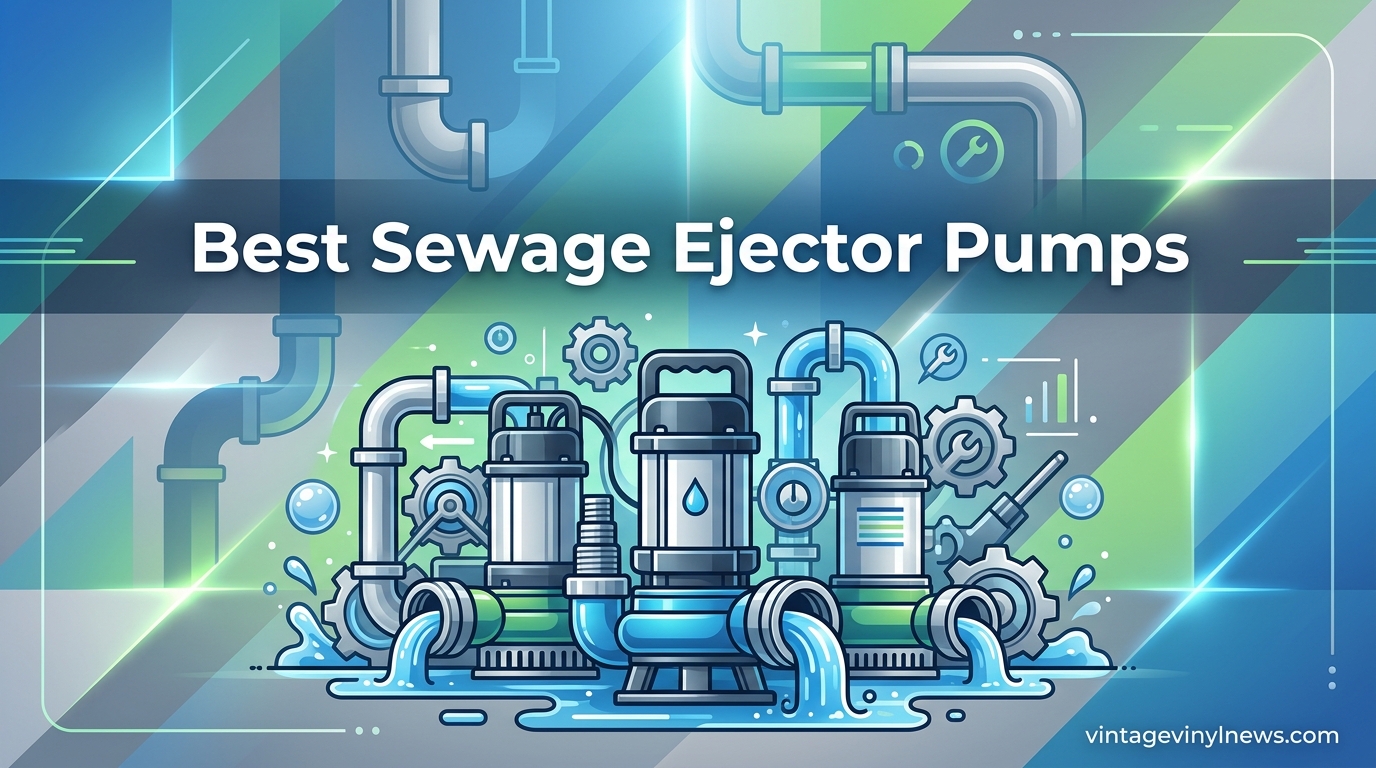 Best Sewage Ejector Pumps