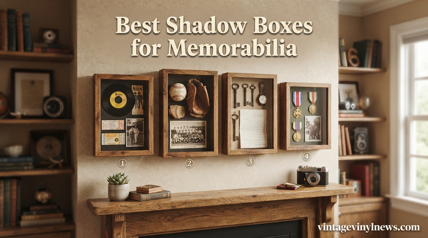 Best Shadow Boxes for Memorabilia