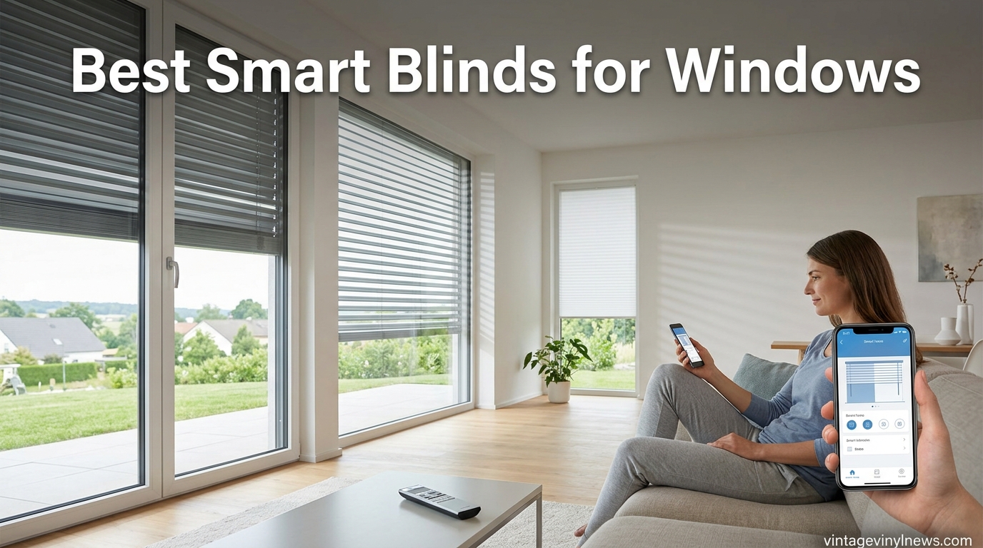 Best Smart Blinds for Windows