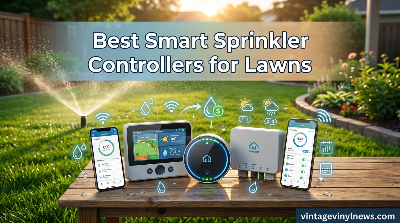 Best Smart Sprinkler Controllers for Lawns