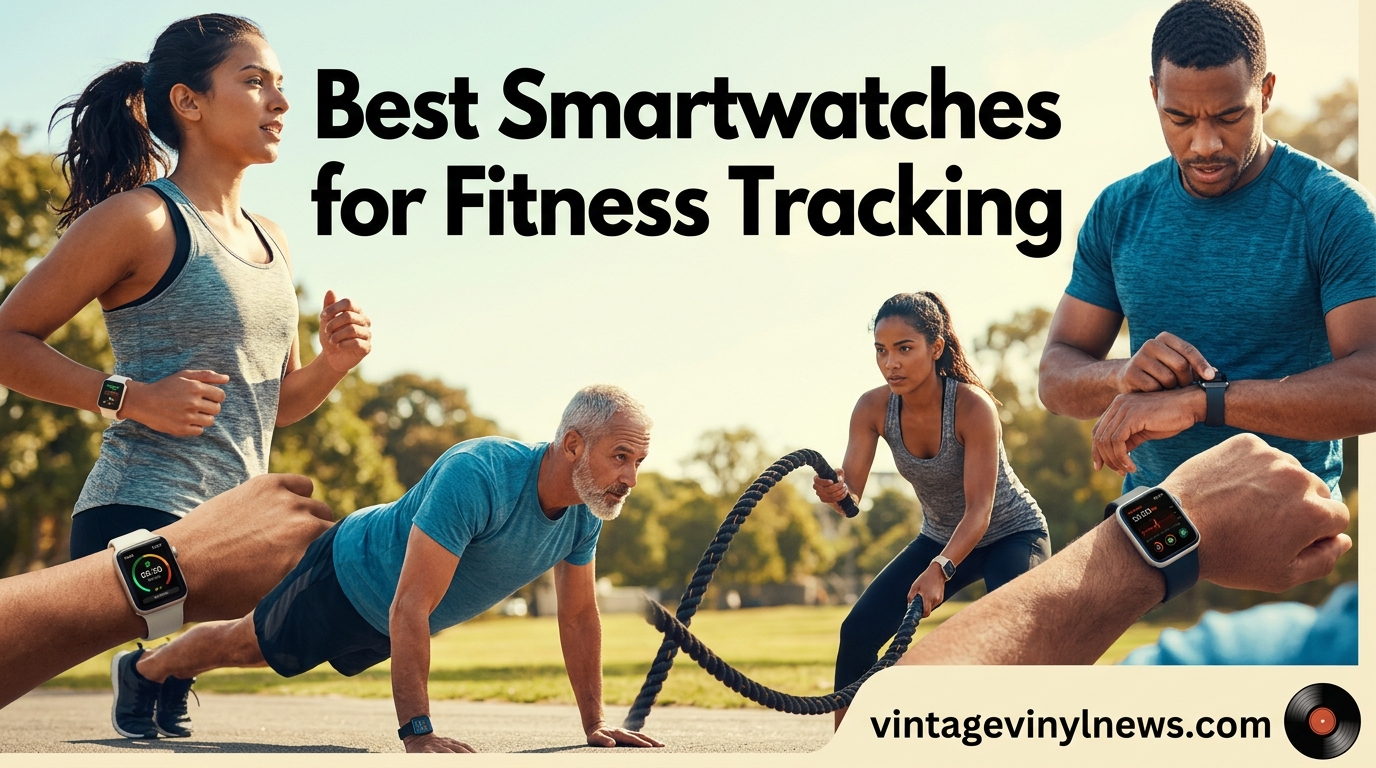 Best Smartwatches for Fitness Tracking
