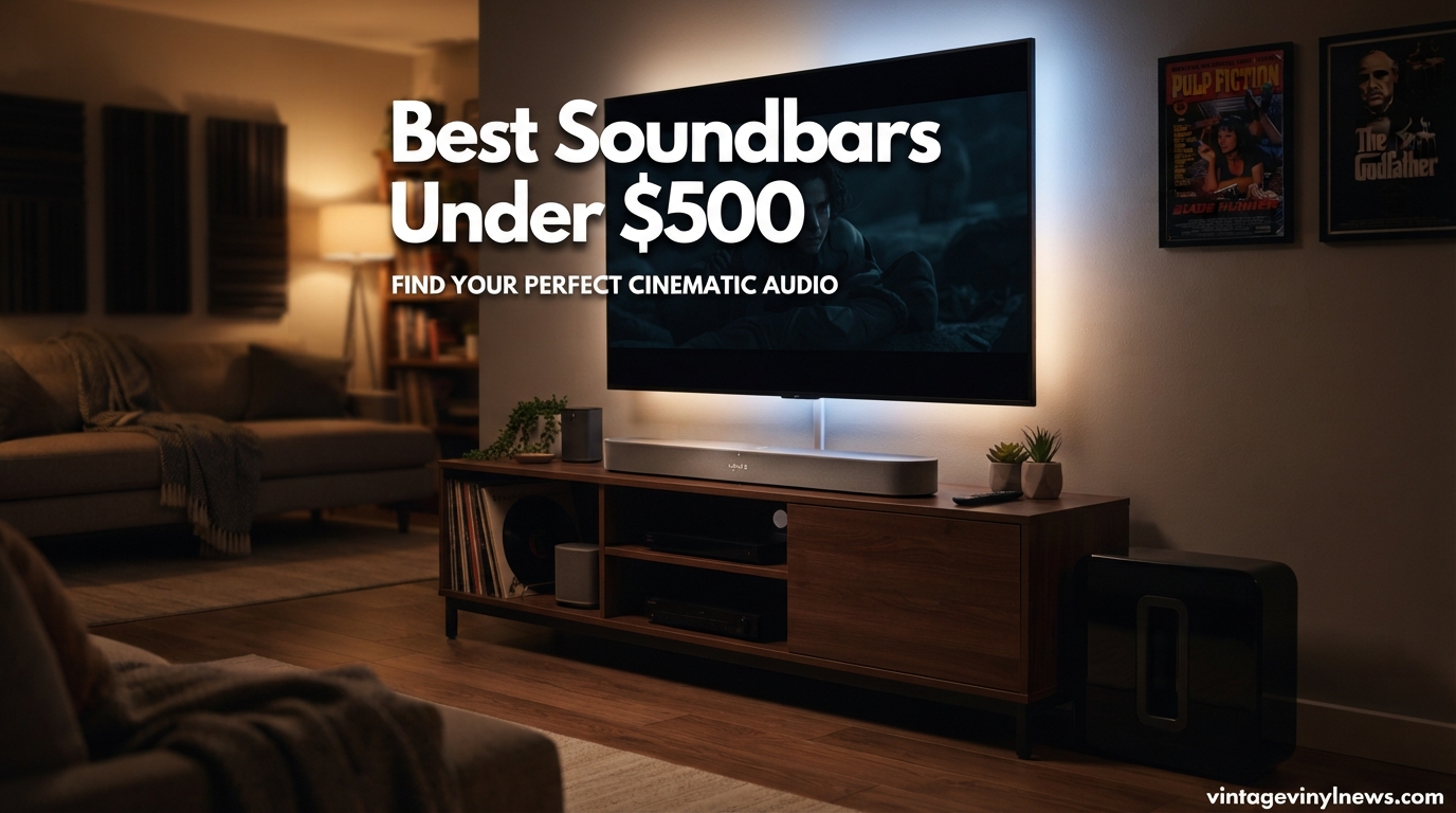 Best Soundbars Under $500