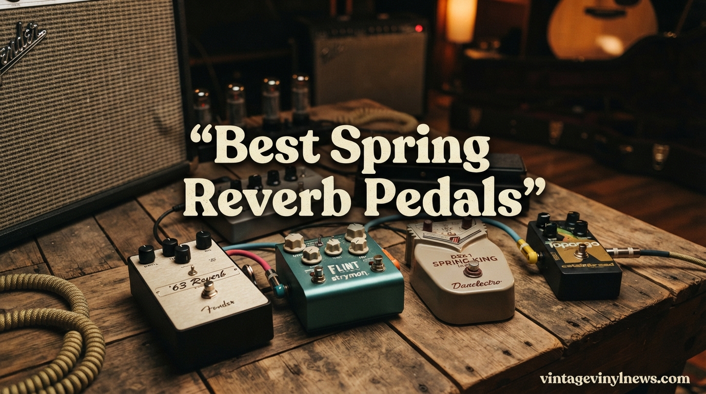 Best Spring Reverb Pedals