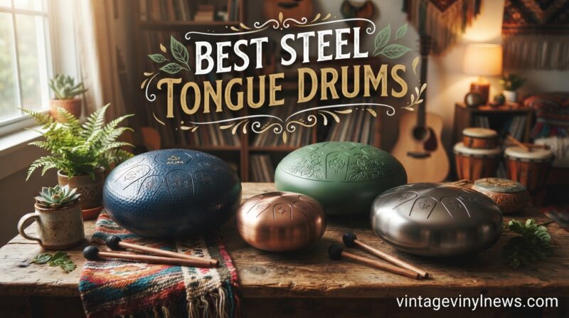Best Steel Tongue Drums