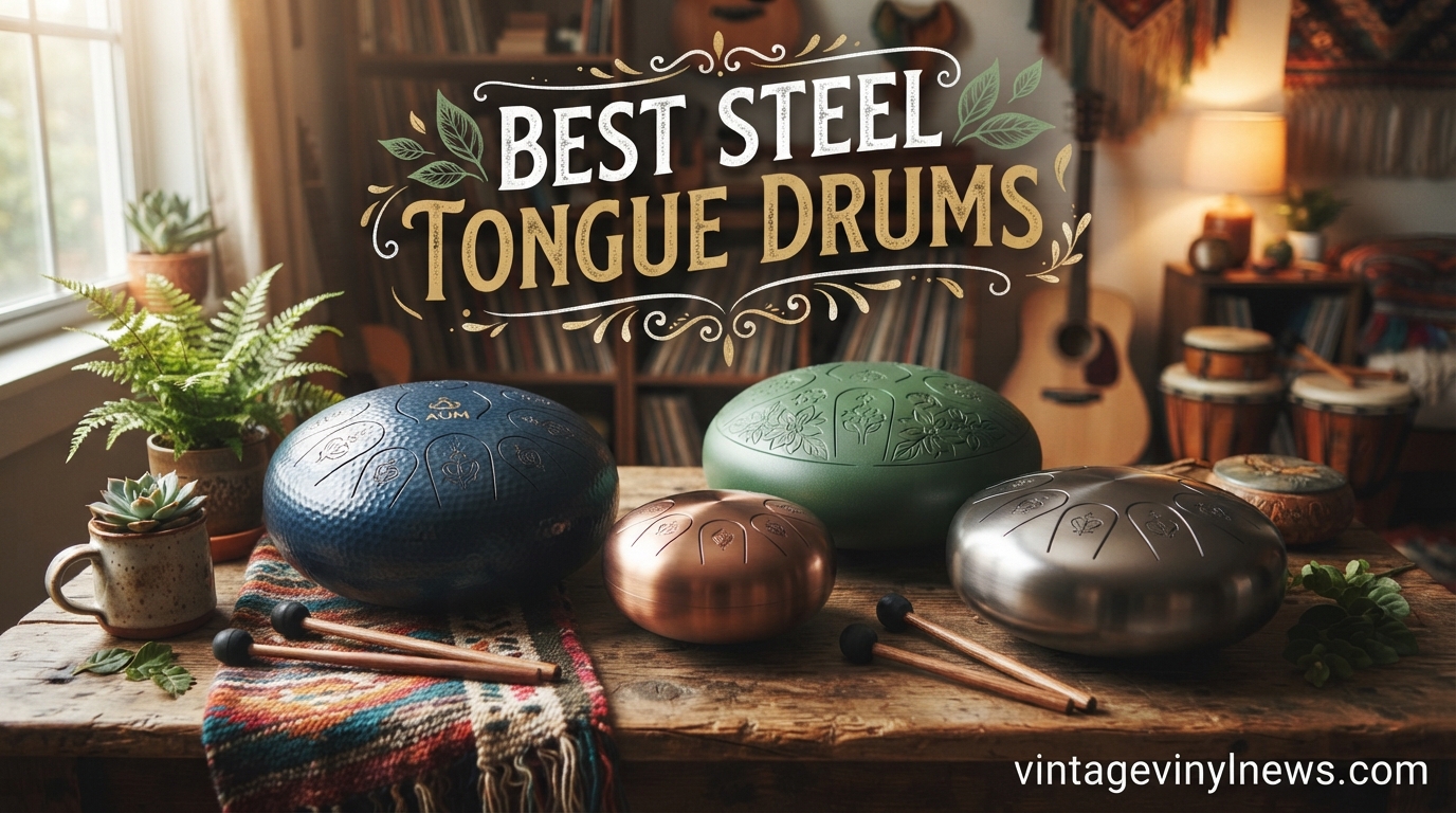 Best Steel Tongue Drums