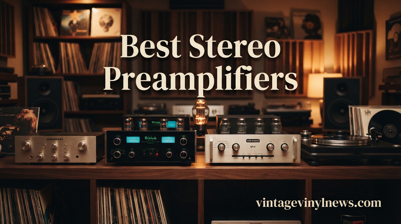 Best Stereo Preamplifiers