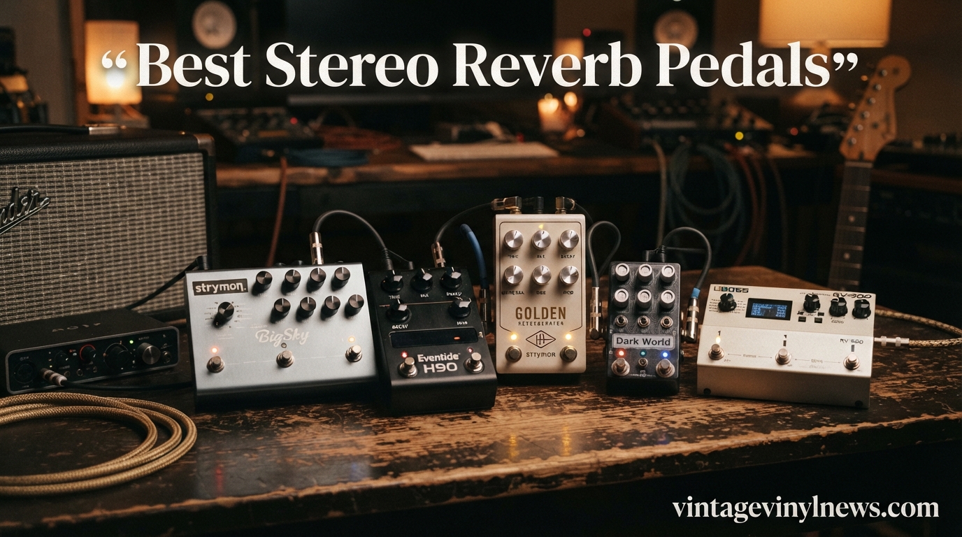 Best Stereo Reverb Pedals