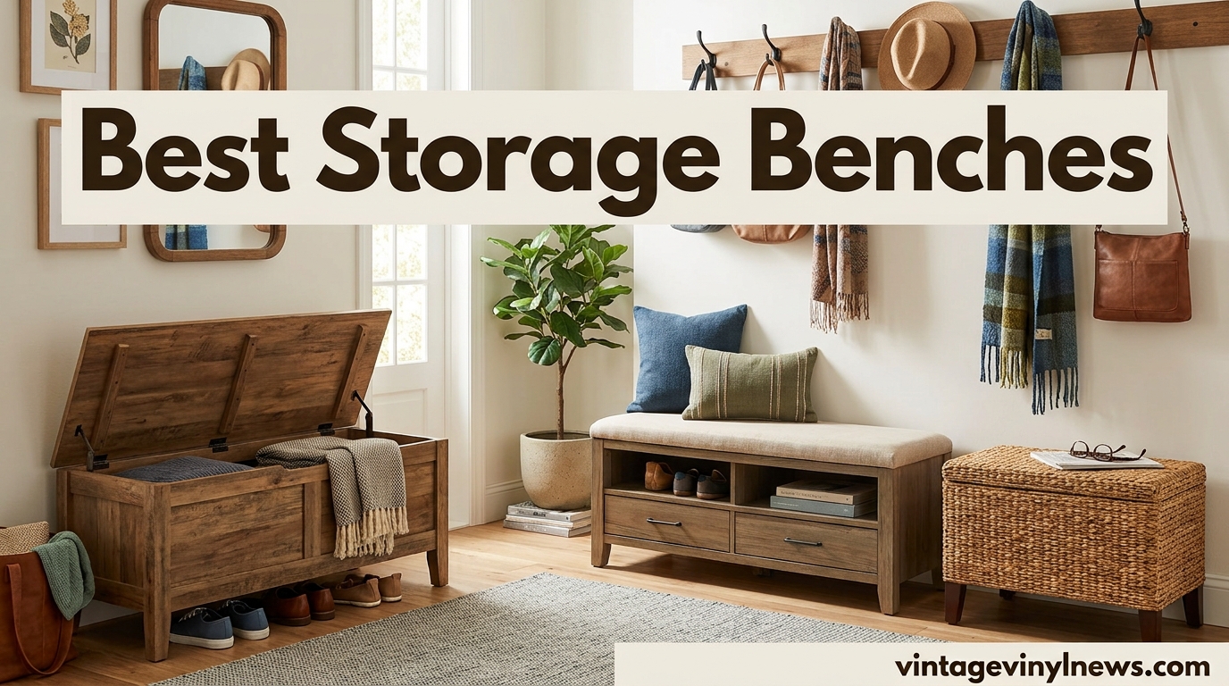 Best Storage Benches
