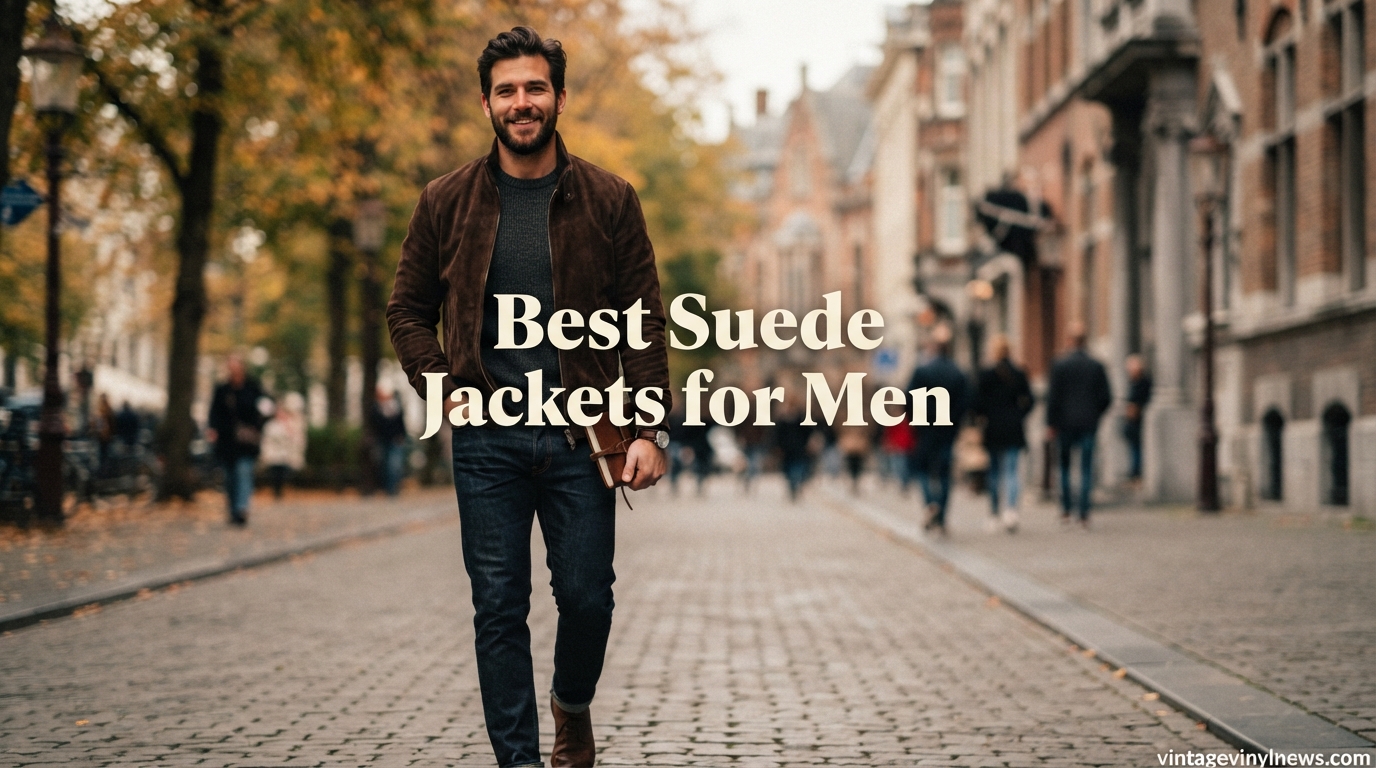 Best Suede Jackets for Men