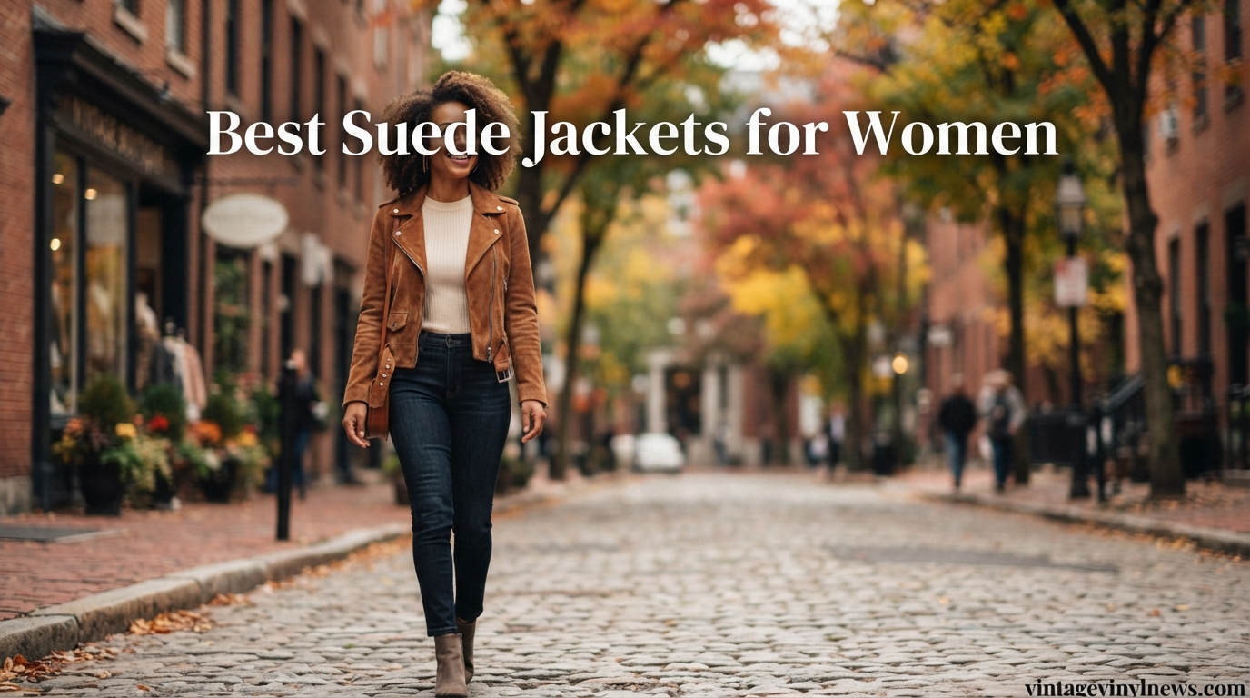 Best Suede Jackets for Women