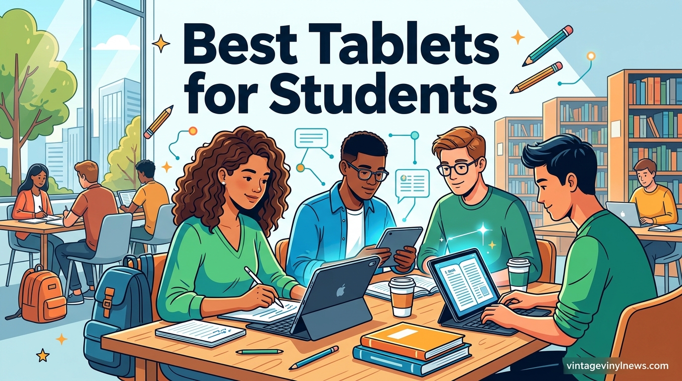 Best Tablets for Students