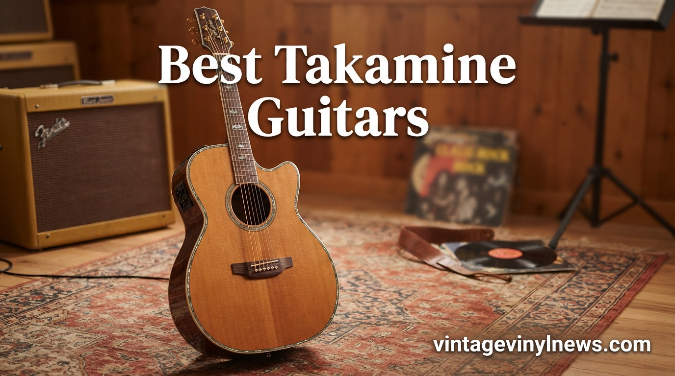 Best Takamine Guitars