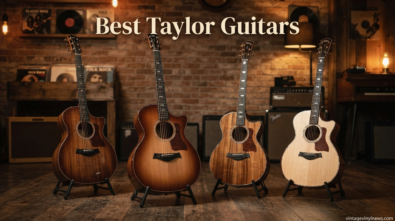 Best Taylor Guitars
