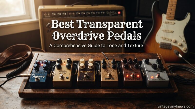 Best Transparent Overdrive Pedals