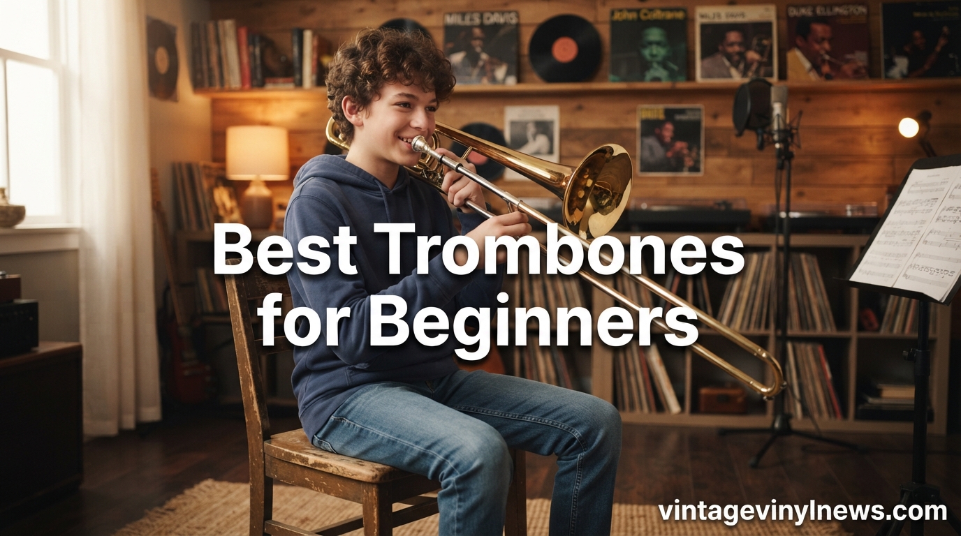 Best Trombones for Beginners