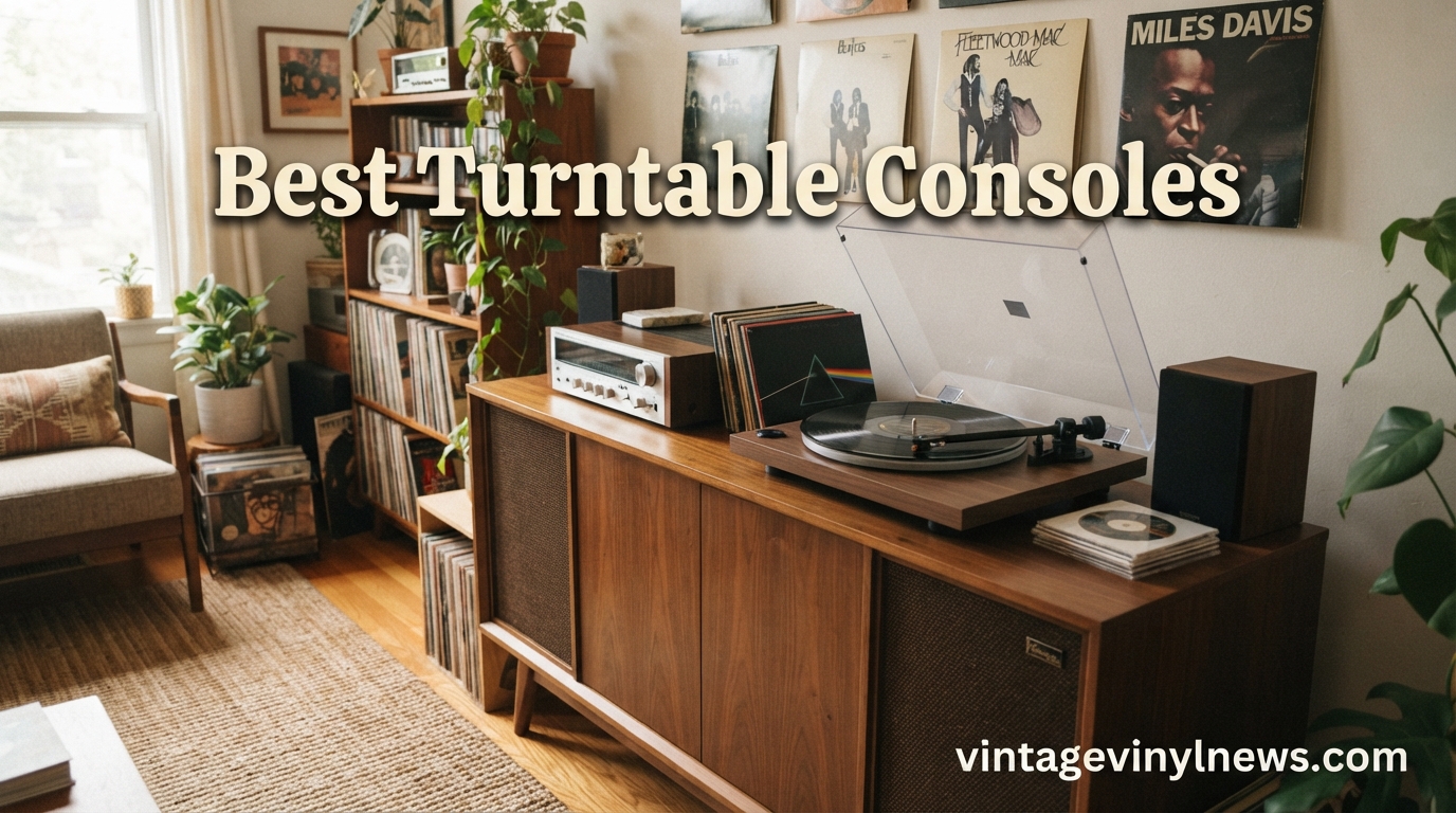 Best Turntable Consoles