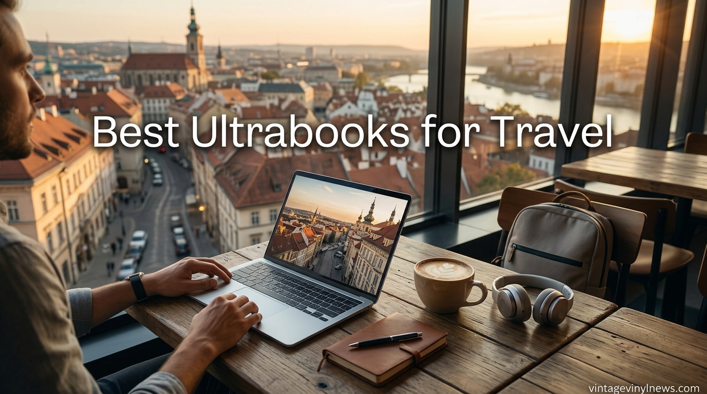 Best Ultrabooks for Travel