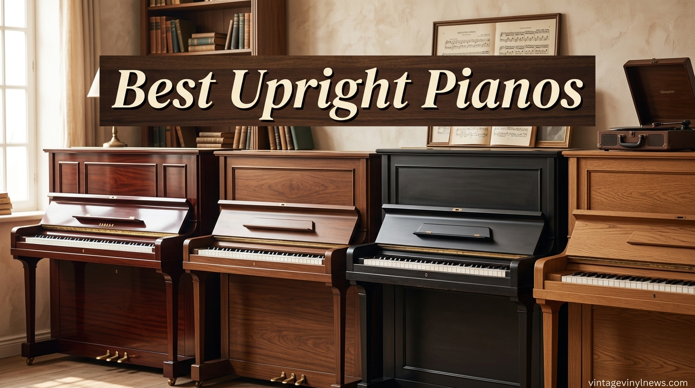 Best Upright Pianos