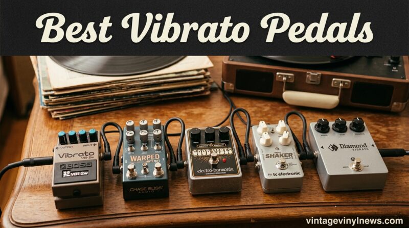 Best Vibrato Pedals